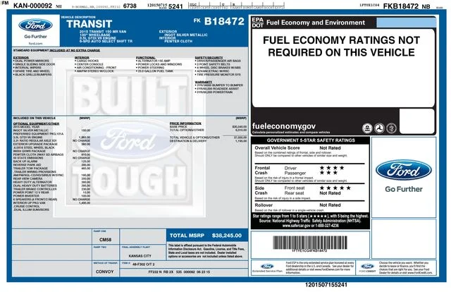 Used 2015 Silver Ford Base image 31