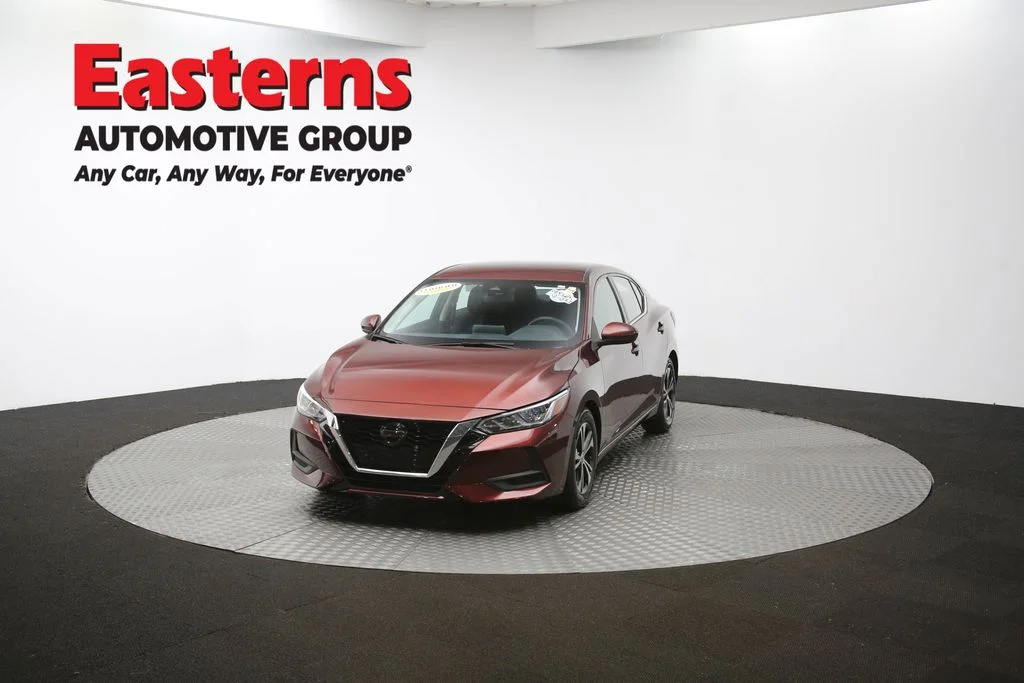 Used 2023 Red Nissan SV image 52