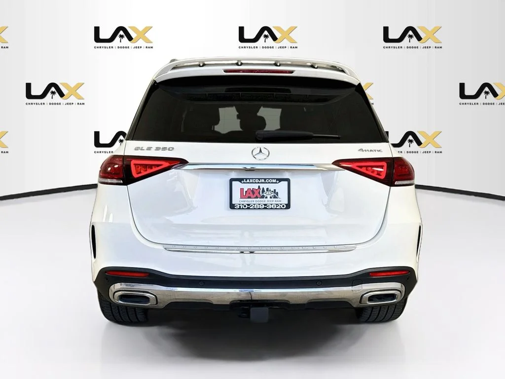 Used 2022 White Mercedes-Benz GLE 350 image 6