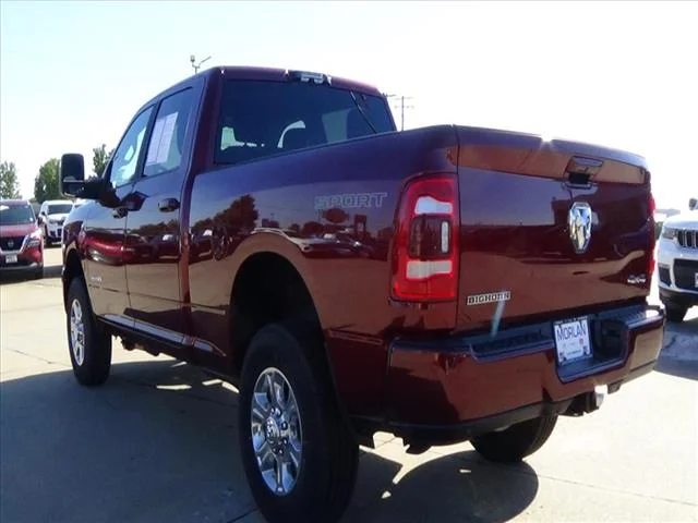 Used 2024 Delmonico Red Pearl Coat (prv) RAM Big Horn image 29