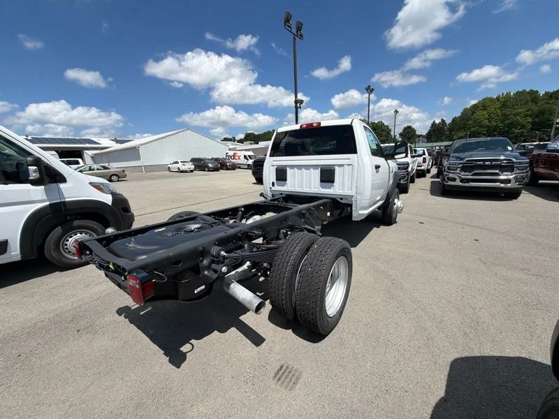 New 2026 Bright White Clear-Coat Exterior Paint RAM Tradesman image 3