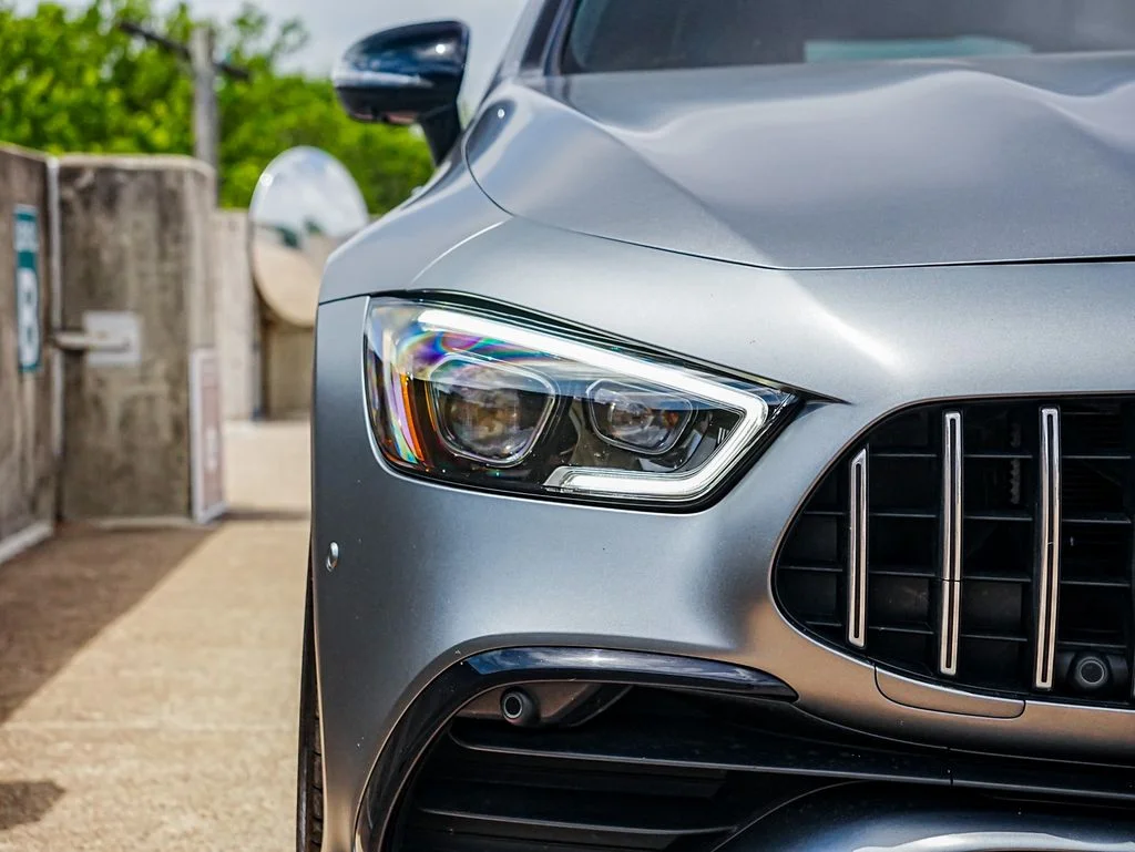 Used 2020 Gray Mercedes-Benz Base image 5
