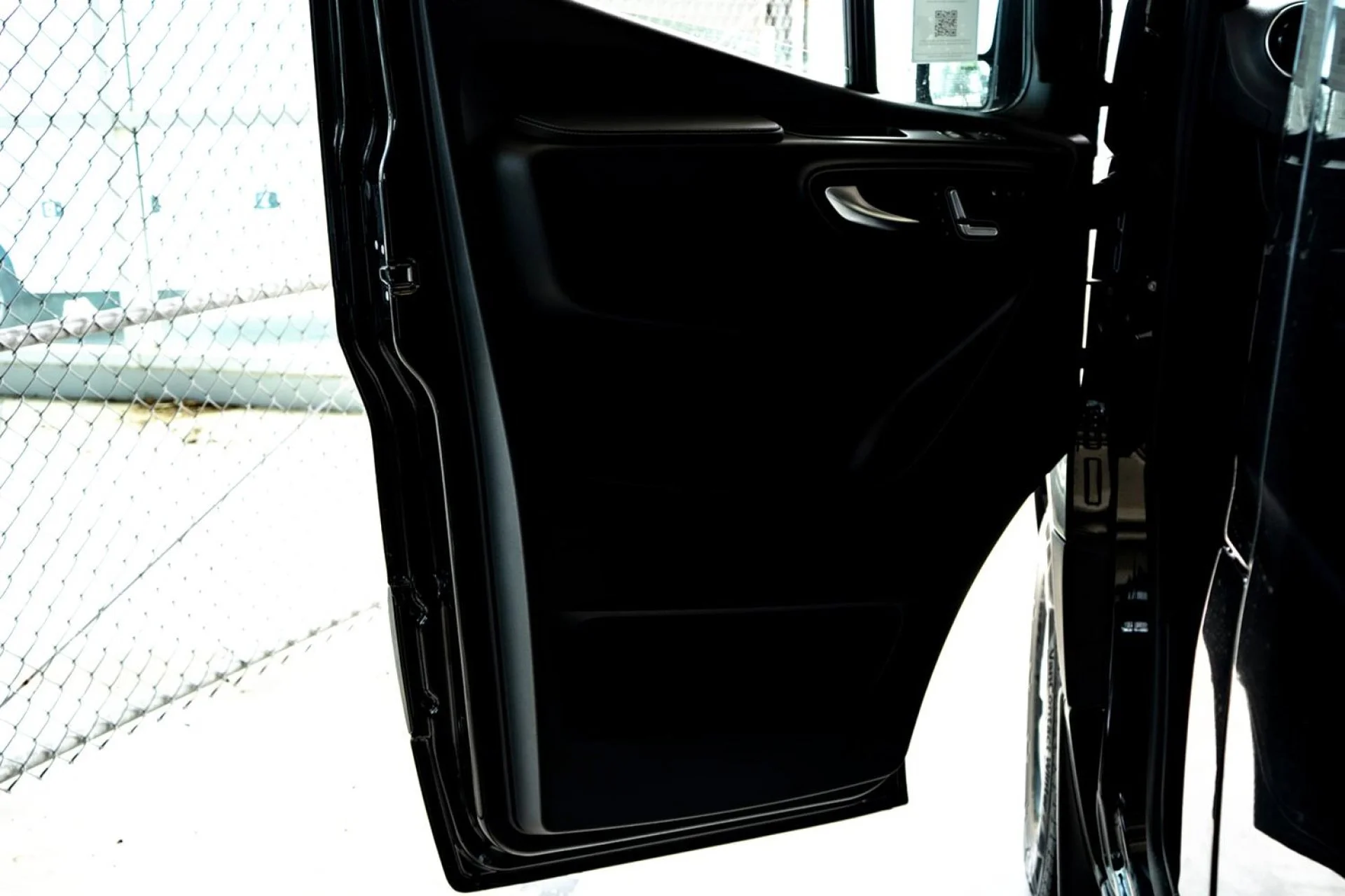 New 2025 Obsidian Black Metallic Mercedes-Benz Cargo 144 WB image 14