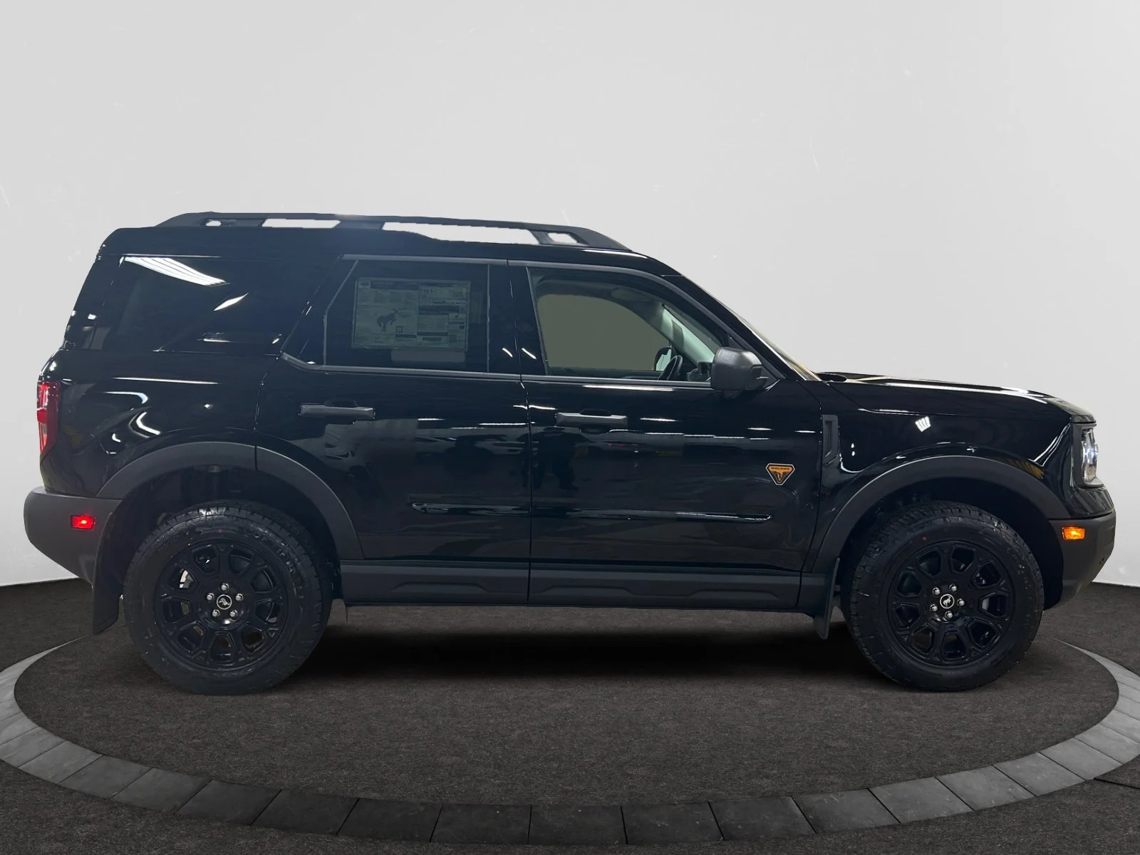 New 2026 Shadow Black Ford Badlands image 6