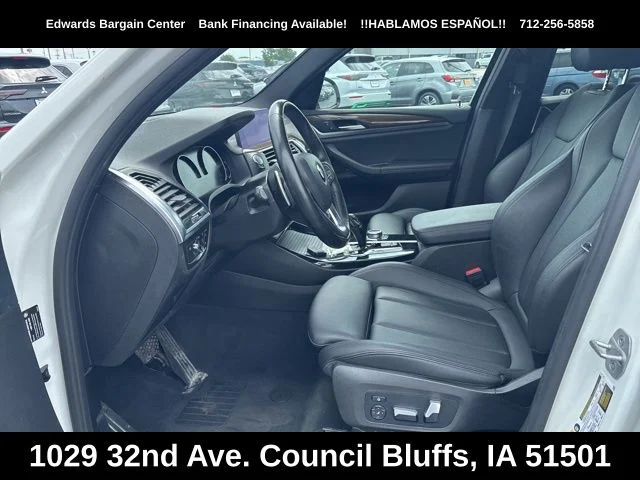 Used 2021 White BMW xDrive30i image 11