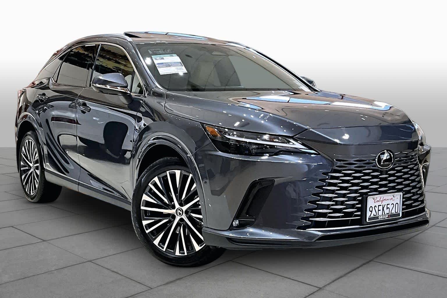 Certified Used 2025 Cloudburst Gray Lexus Premium Plus image 2
