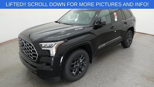 2026 Toyota Sequoia Platinum 4WD i-FORCE MAX Hybrid's photo