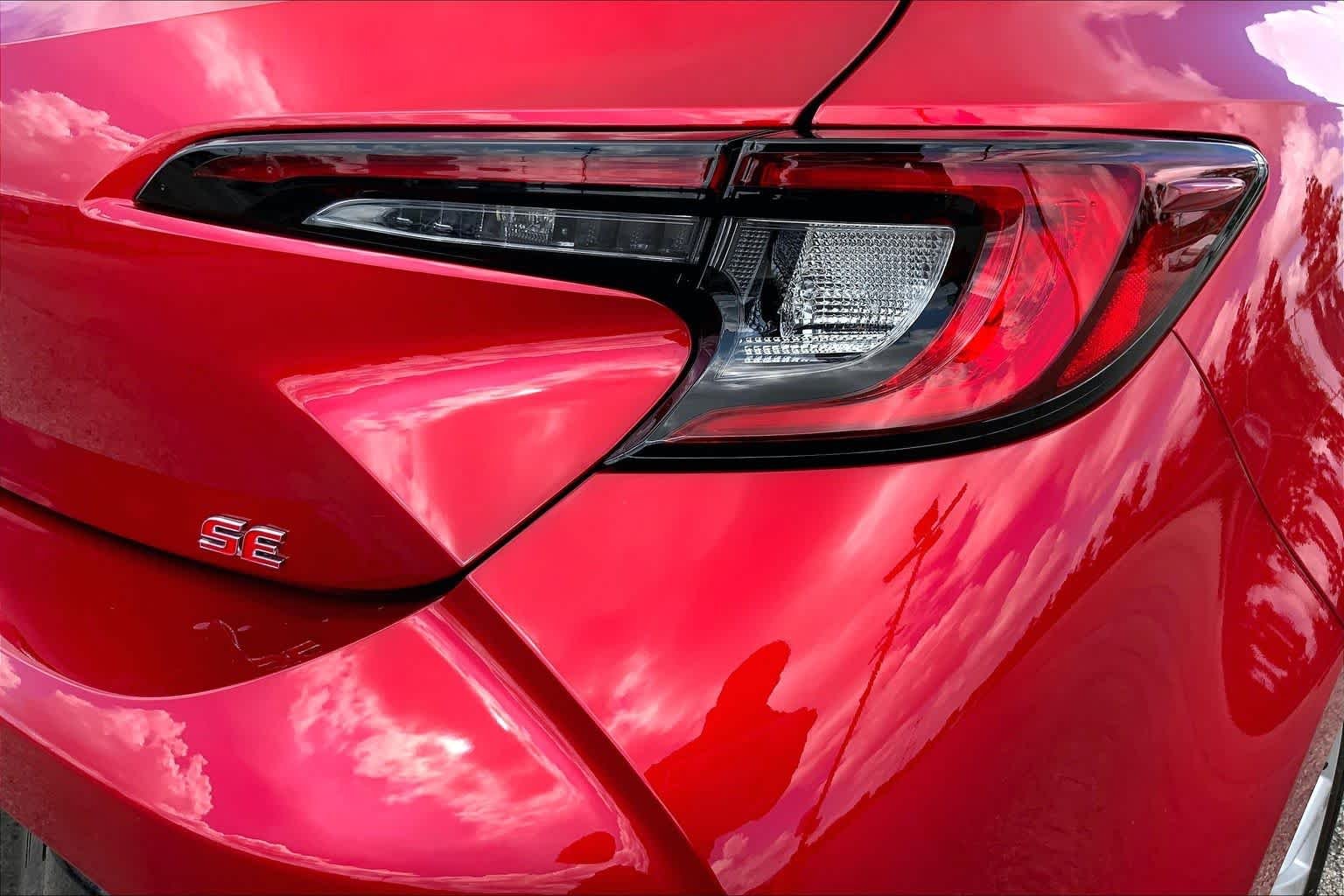 Used 2026 Finish Line Red Toyota SE image 30