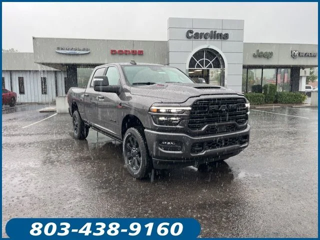 New 2026 Granite Crystal Metallic Clear-Coat Exterior Paint RAM Laramie image 1