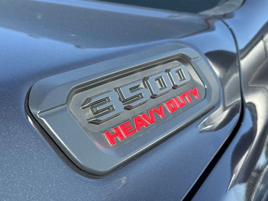 New 2026 Forged Blue Metallic RAM Big Horn image 6