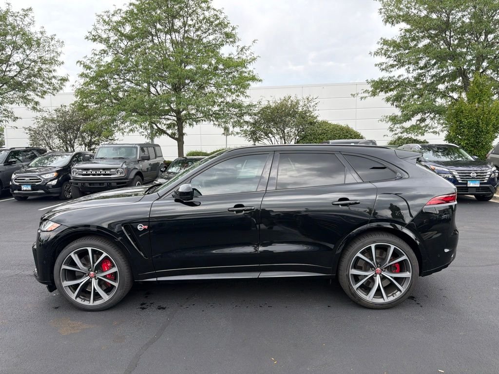 Used 2023 Black Jaguar SVR image 2
