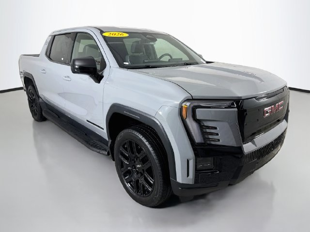 2026 GMC Sierra EV