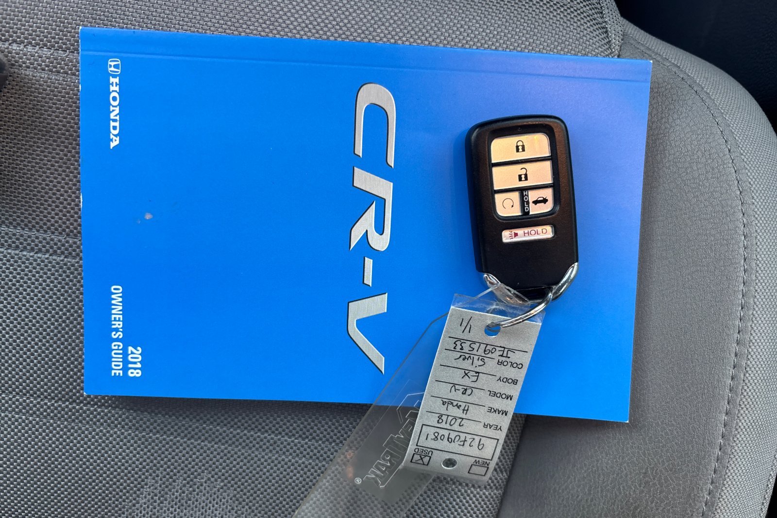 Used 2018 Silver Honda EX image 7
