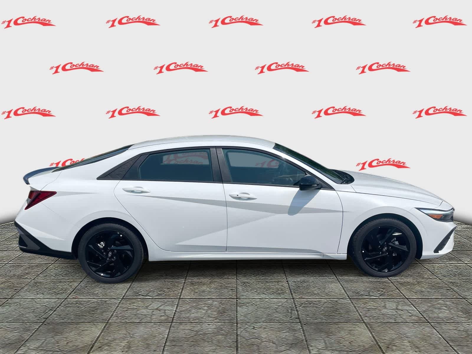 New 2026 Serenity White Hyundai SEL Sport image 6