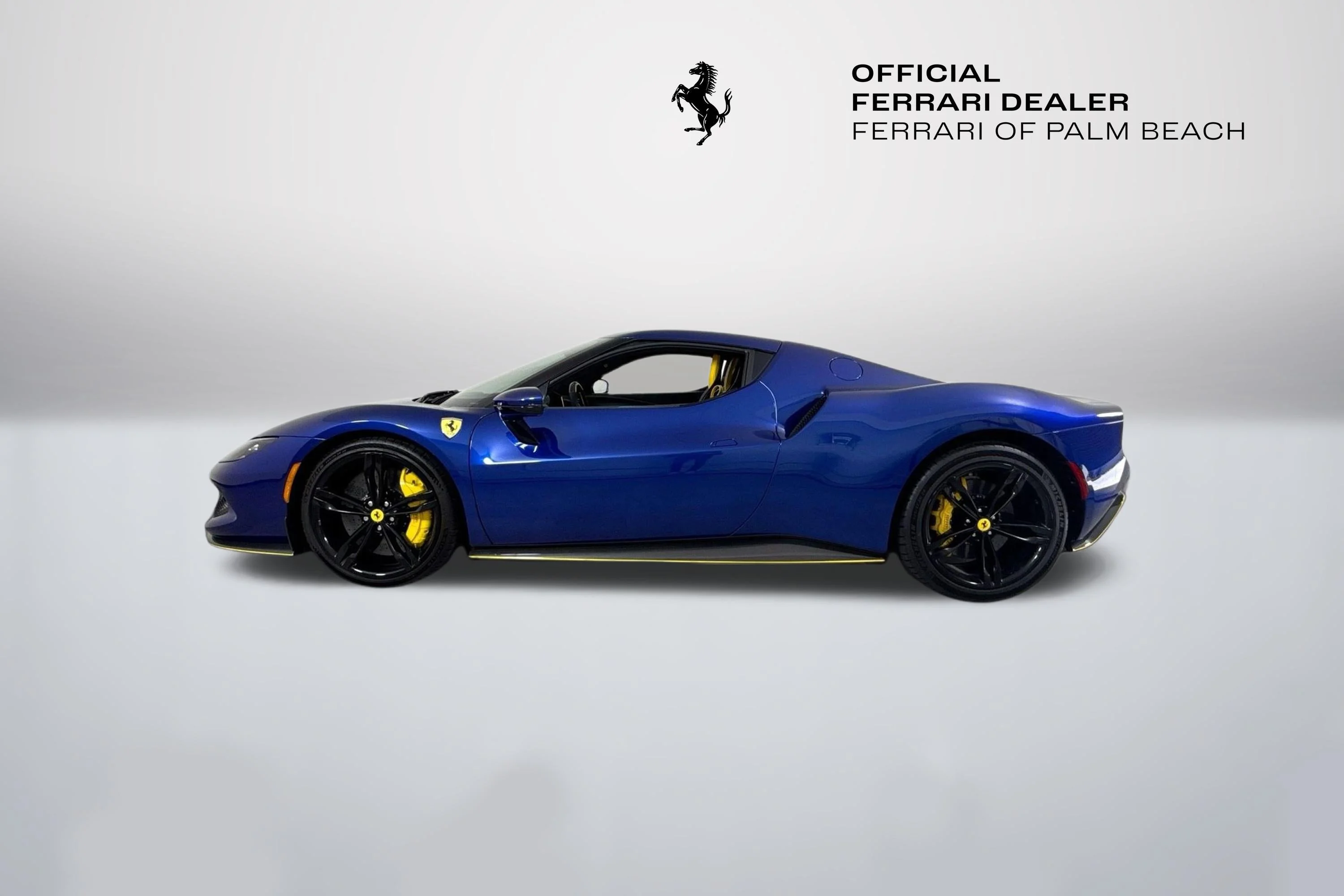 Certified Used 2024 Blu Elettrico 2020 Ferrari Base image 4