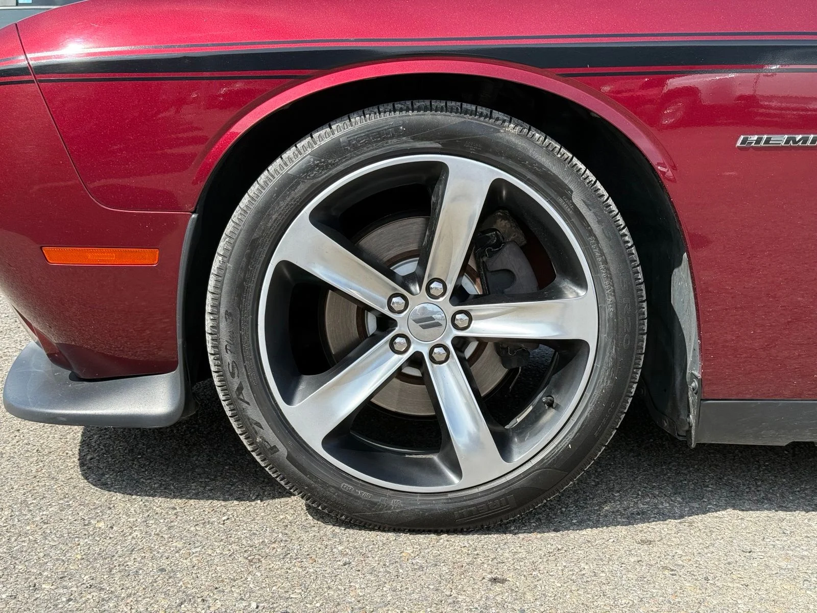 Used 2019 Red Dodge R/T image 10