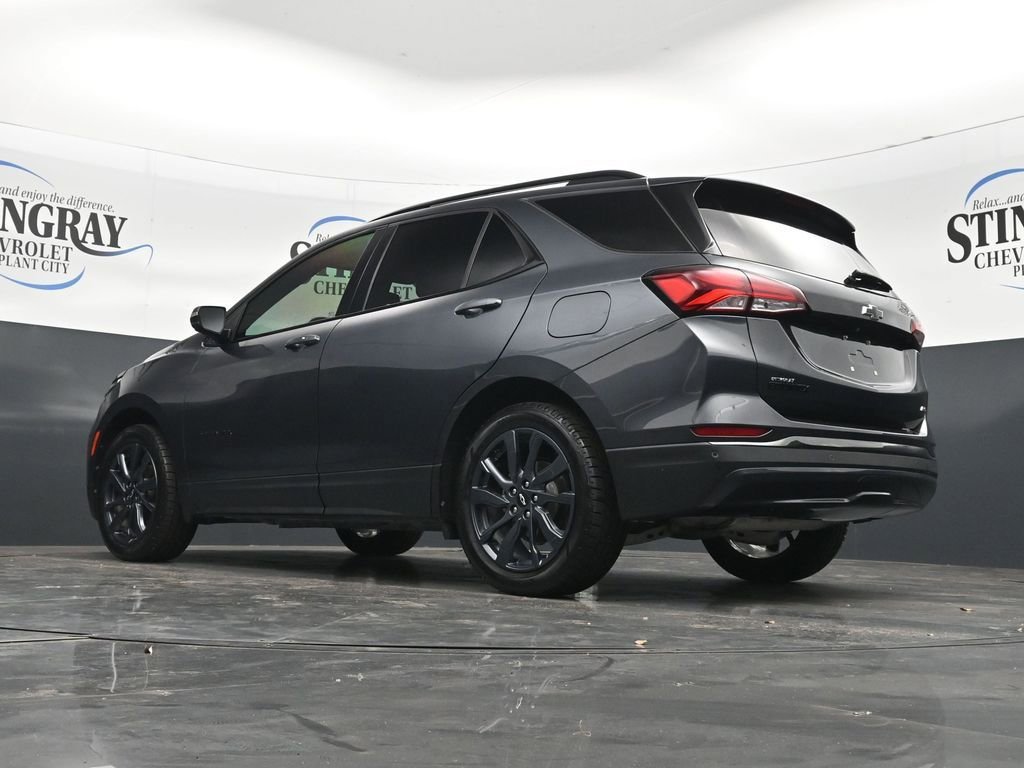 Used 2022 Iron Gray Metallic Chevrolet RS image 30