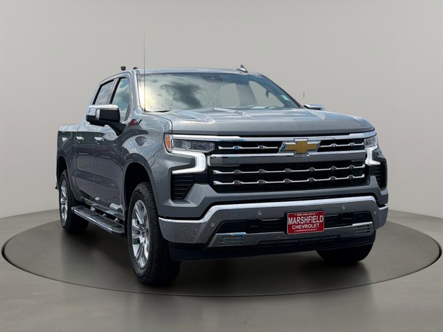 New 2026 Sterling Gray Metallic Chevrolet LTZ image 1