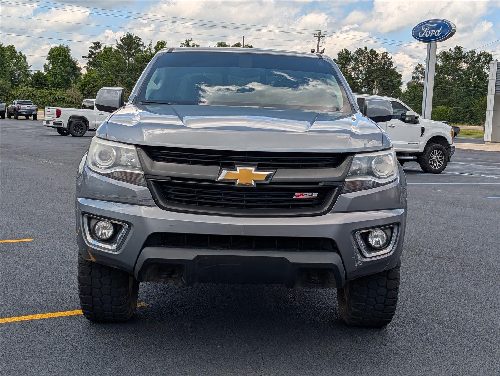 Used 2018 STERLING GRAY METALLIC Chevrolet 4WD Z71 image 9