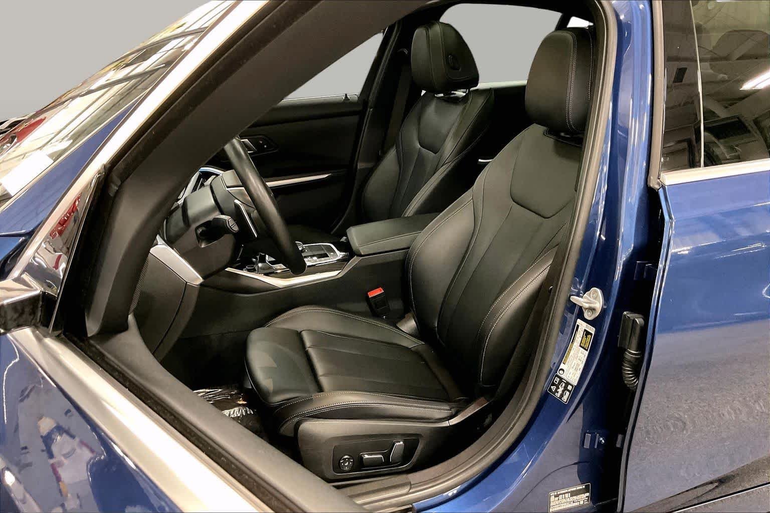 Used 2024 Phytonic Blue Metallic BMW 330i xDrive image 8