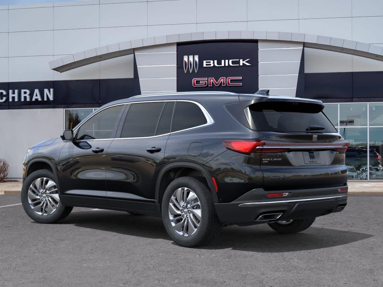 New 2027 Ebony Twilight Metallic Buick Preferred image 3