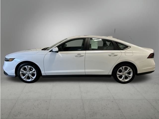Certified Used 2024 Platinum White Pearl Honda LX image 3