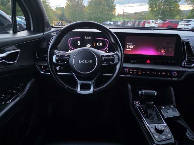 Used 2023 White Pearl Kia X-Line image 20