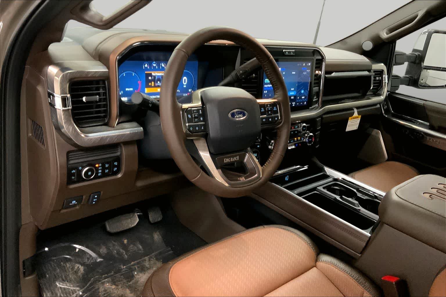 New 2026 Marsh Gray Ford F-250® King Ranch® image 6