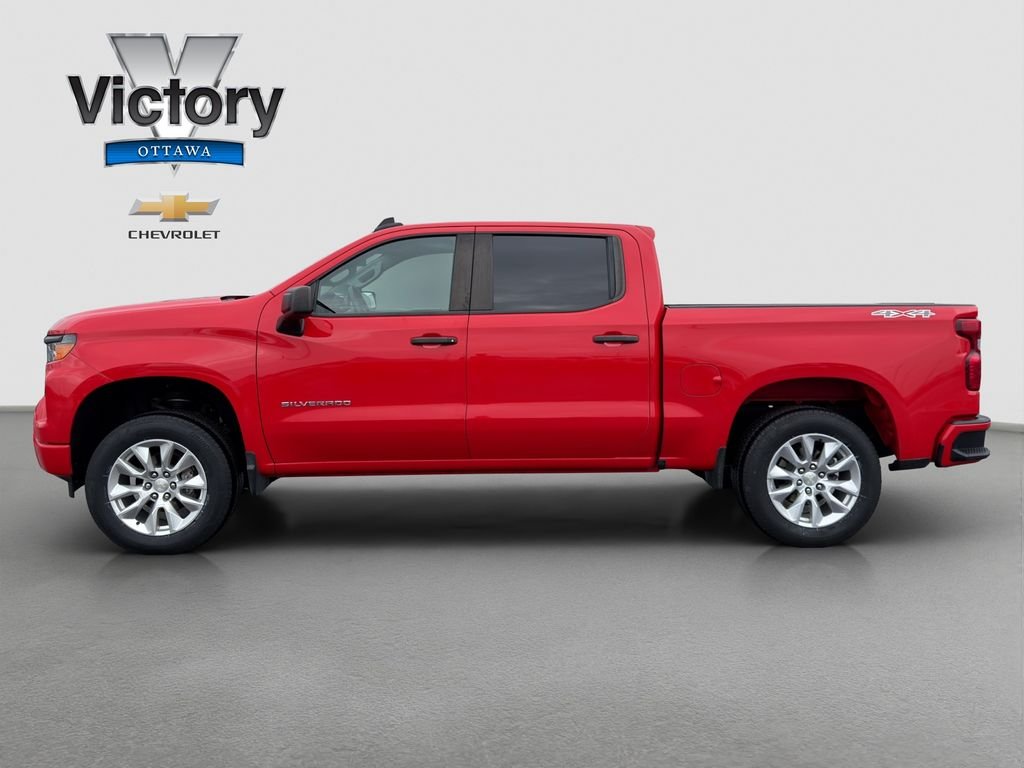 Used 2022 Chevrolet Silverado 1500 Custom with VIN 3GCPDBEK4NG502098 for sale in Kansas City