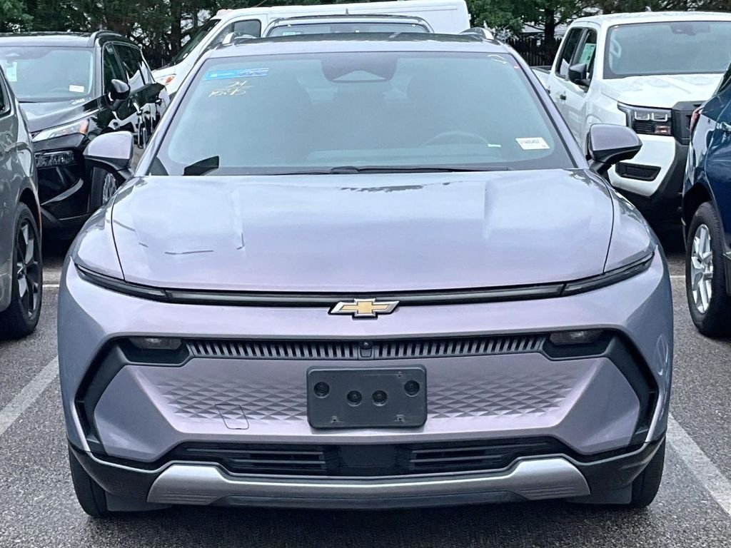 Used 2024 Gray Chevrolet LT image 2