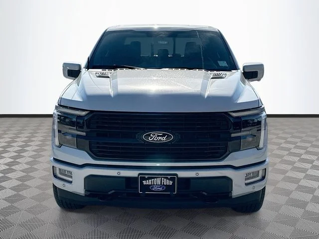 New 2025 White Metallic Ford Platinum image 2