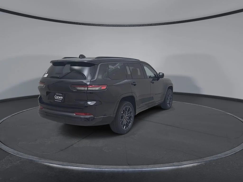 New 2026 Diamond Black Crystal Pearl-Coat Exterior Paint Jeep Summit image 14