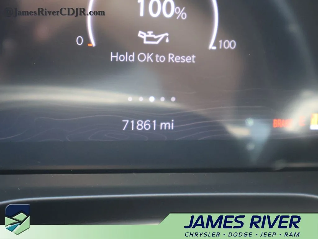 Used 2021 Gray Jeep Limited image 31