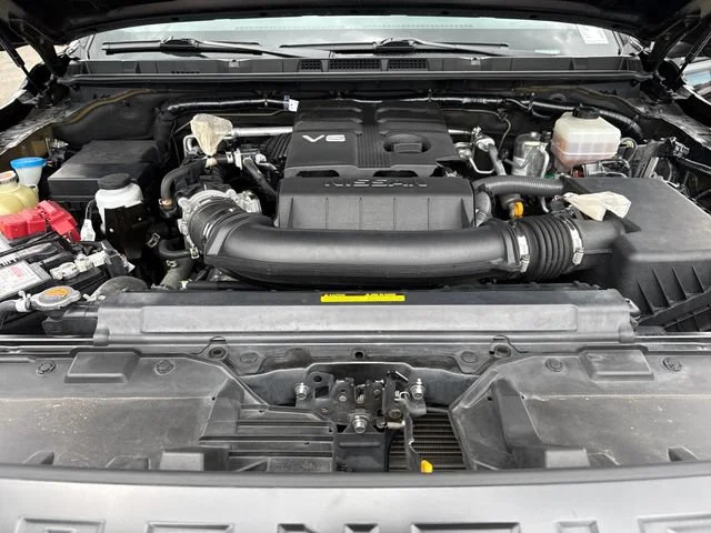 Used 2022 Super Black Nissan PRO-4X image 29