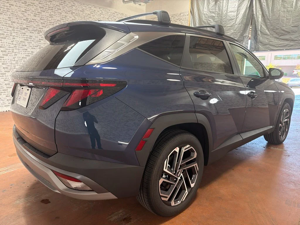 New 2026 Atlantis Blue Hyundai SEL Plus image 7