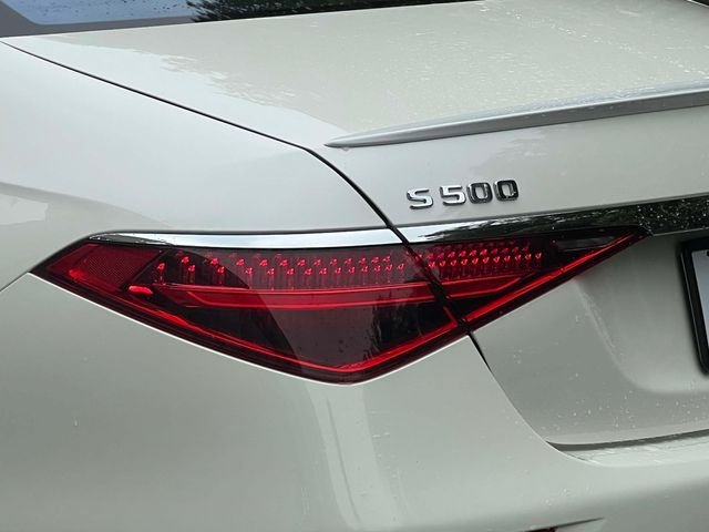 Certified Used 2022 White Mercedes-Benz S 500 image 11