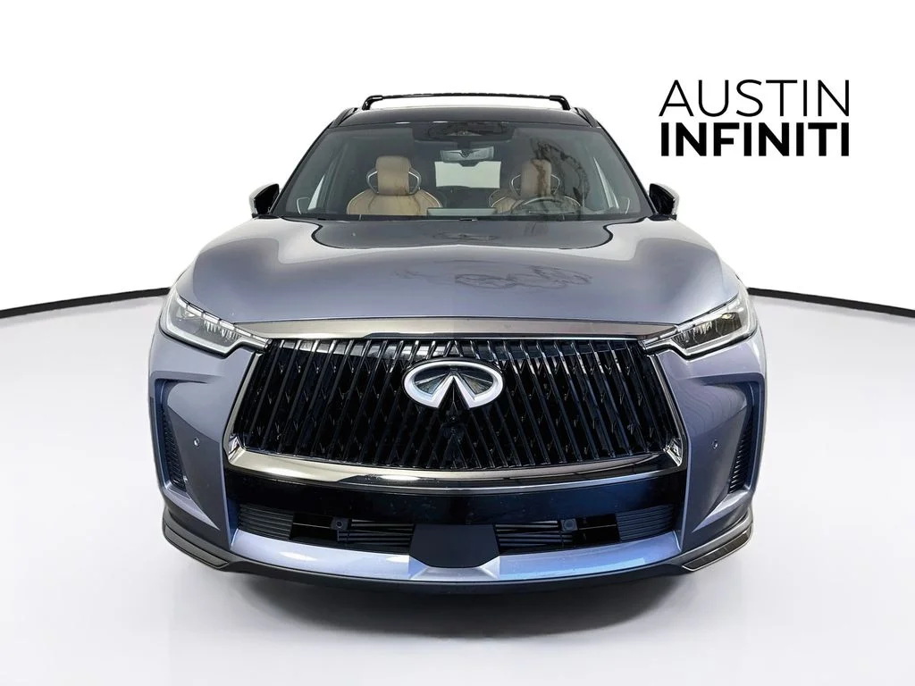 Certified Used 2026 Blue INFINITI Autograph image 4