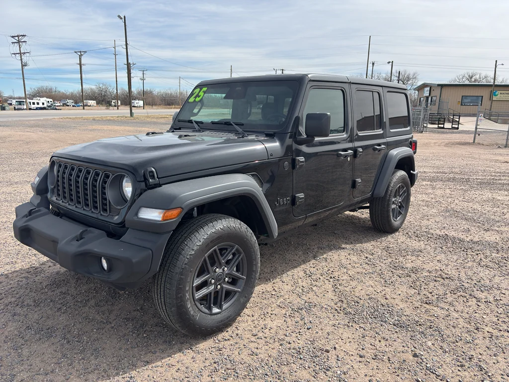 2025 Jeep Wrangler 4-Door Sport S - Photo 8