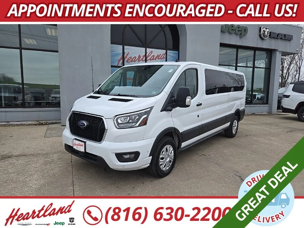 2023 Ford Transit 350 XLT Low Roof Sliding Pass. 148's photo