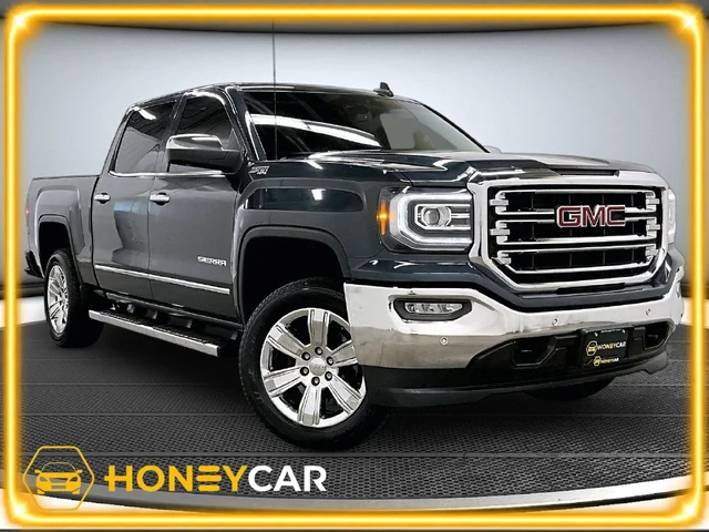 Pre-Owned 2018 GMC Sierra 1500 SLT