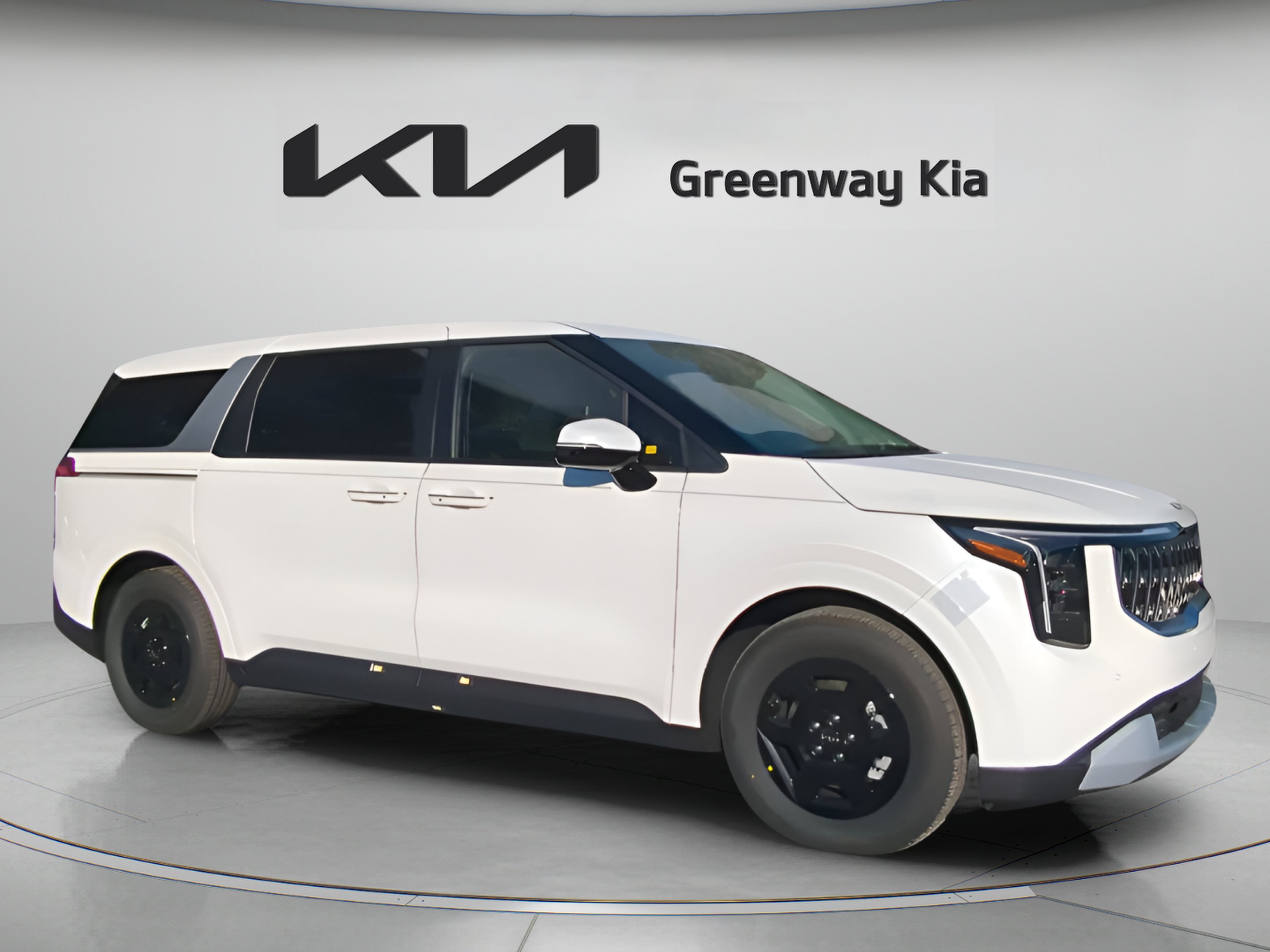 New 2026 Snow White Pearl Kia LXS image 2