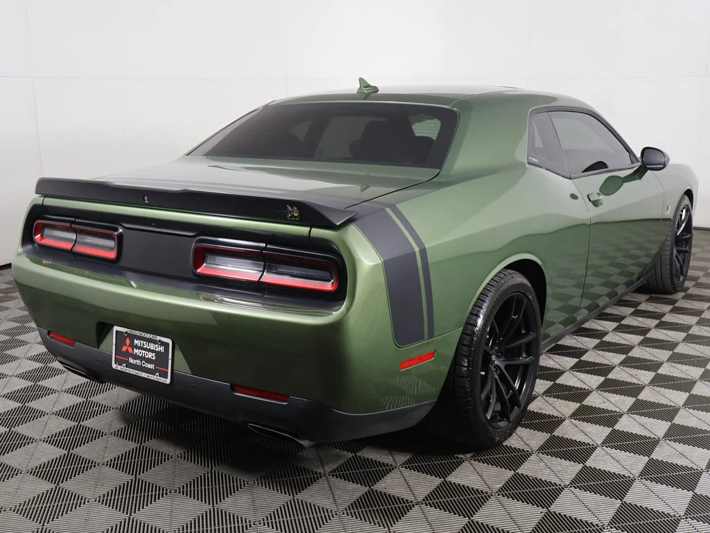 Used 2020 Green Dodge R/T Scat Pack image 11