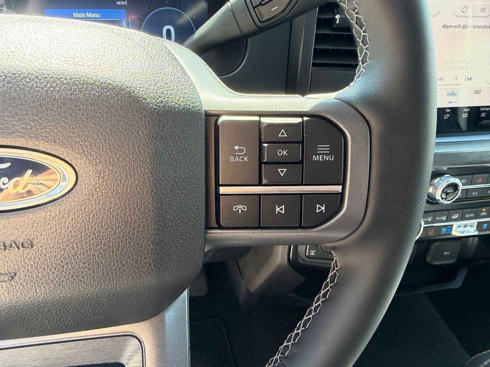 New 2026 Argon Blue Metallic Ford F-350® Lariat® image 15
