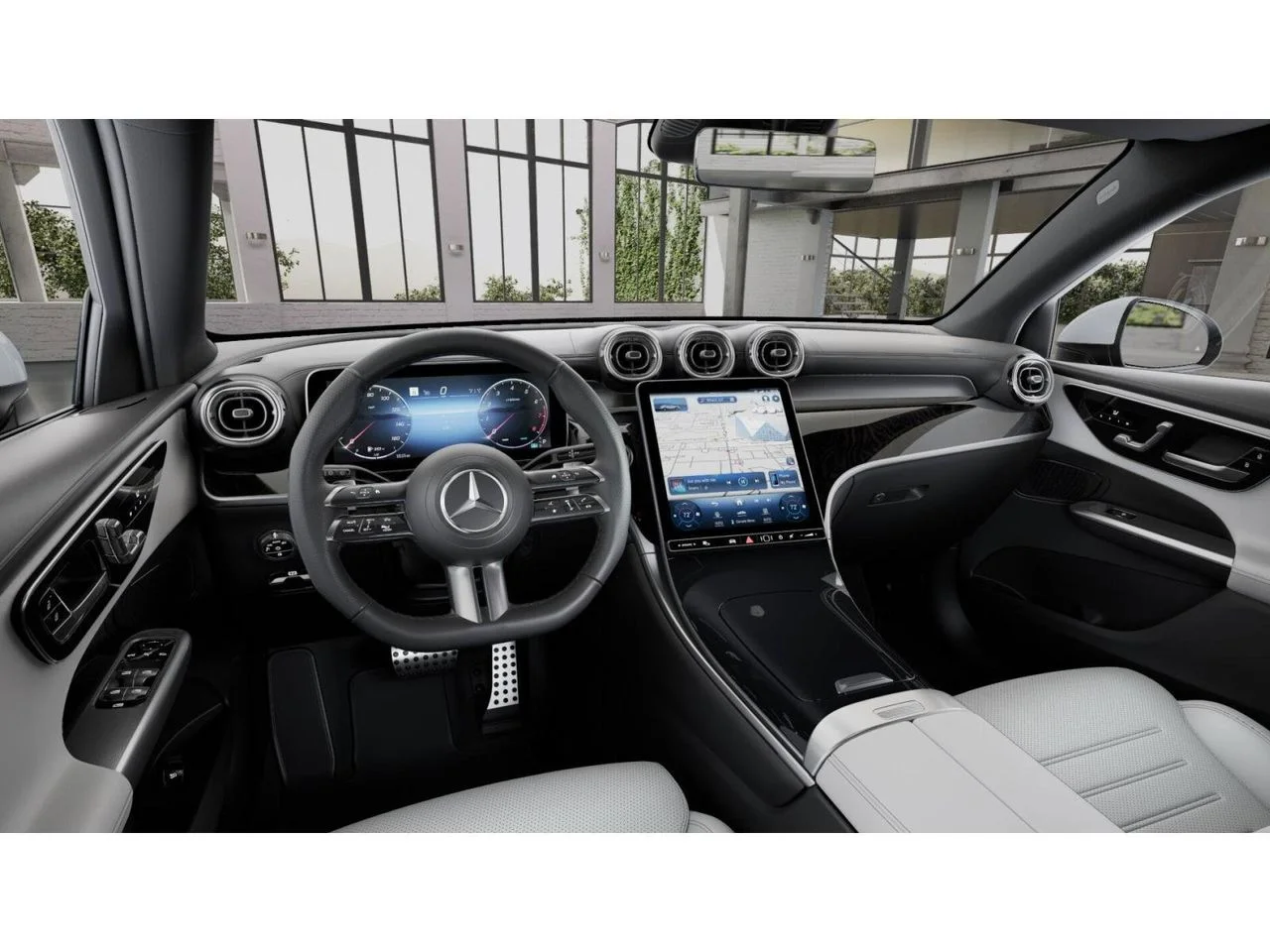 New 2027 Polar White Mercedes-Benz GLC 300 image 3