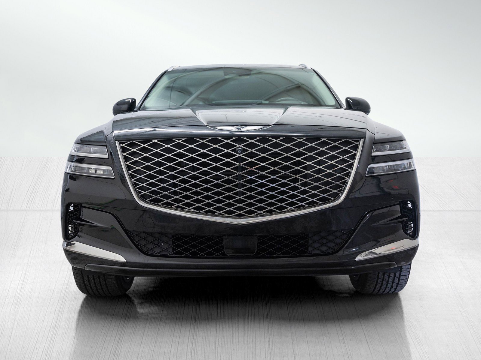 Used 2021 GENESIS GV80 Advanced+ with VIN KMUHCESC5MU064447 for sale in Kansas City