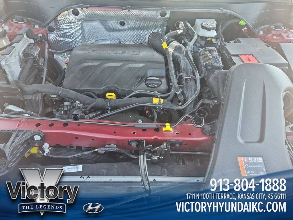 Used 2024 Red Buick Sport Touring image 22