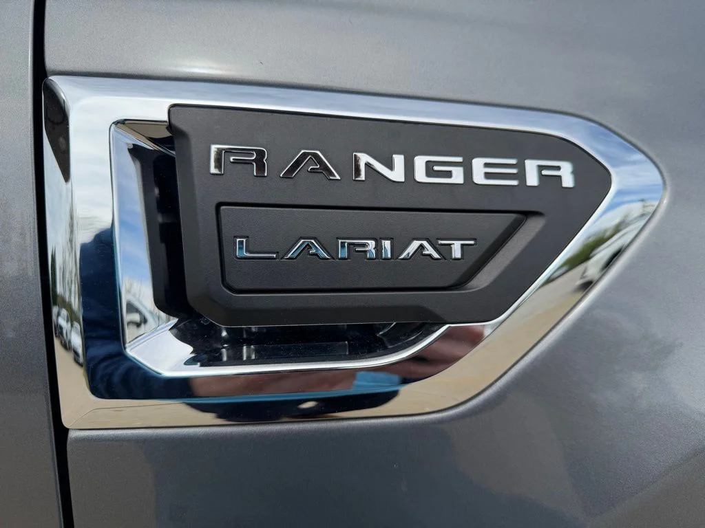 Used 2021 Gray Ford Lariat image 39