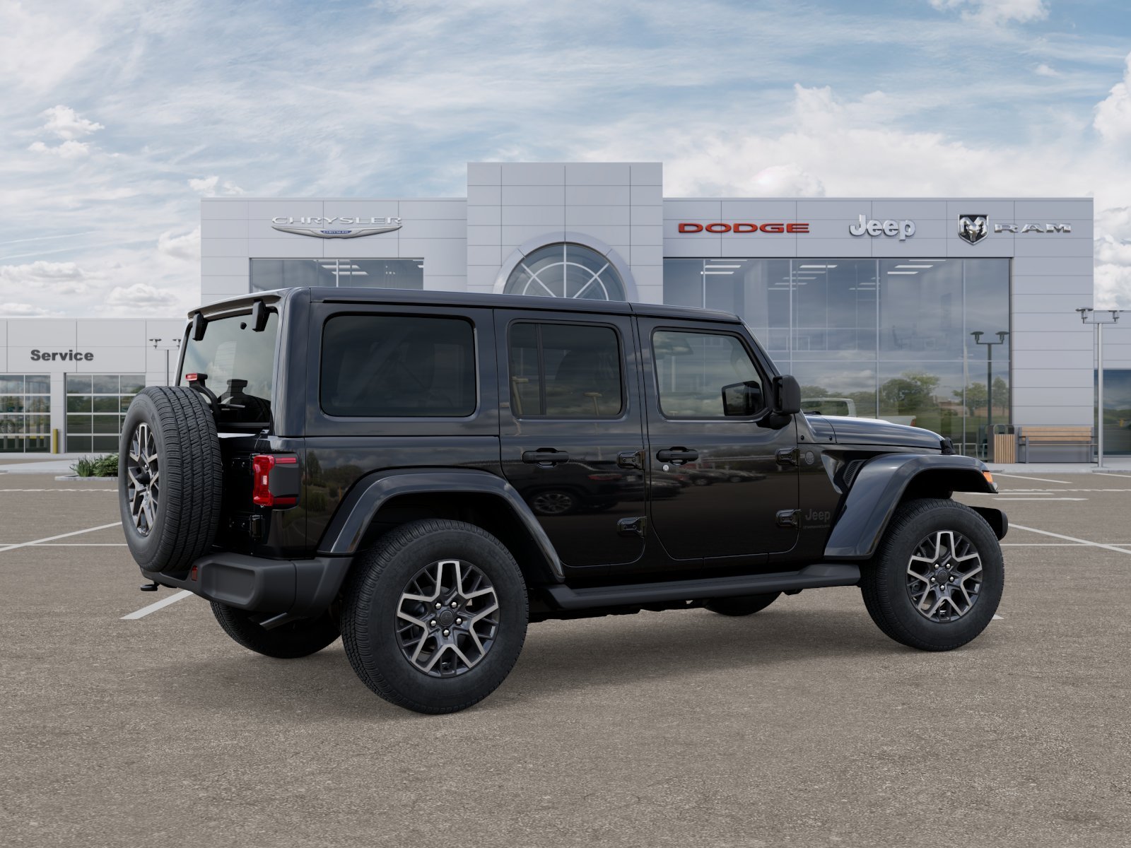 2025 Jeep Wrangler 4-Door Sahara - Photo 30