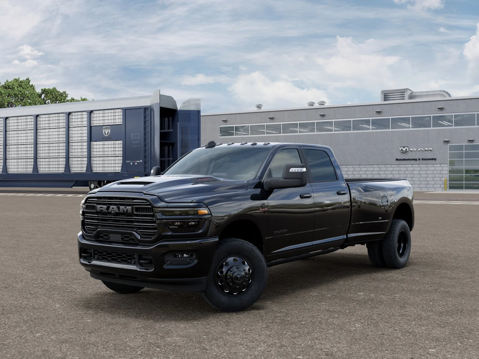 2026 RAM 3500 Laramie 4X4 Crew Cab LWB's photo