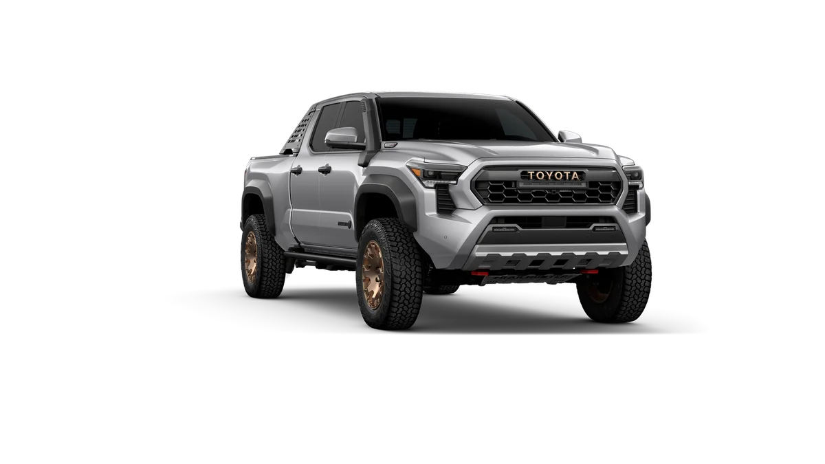 New 2026 Celestial Silver Metallic Toyota Trailhunter image 46
